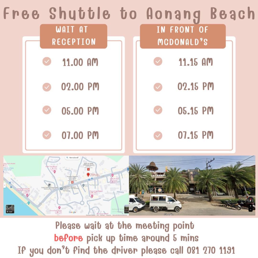 Phu Pha Aonang Resort & Spa Ao Nang Екстер'єр фото